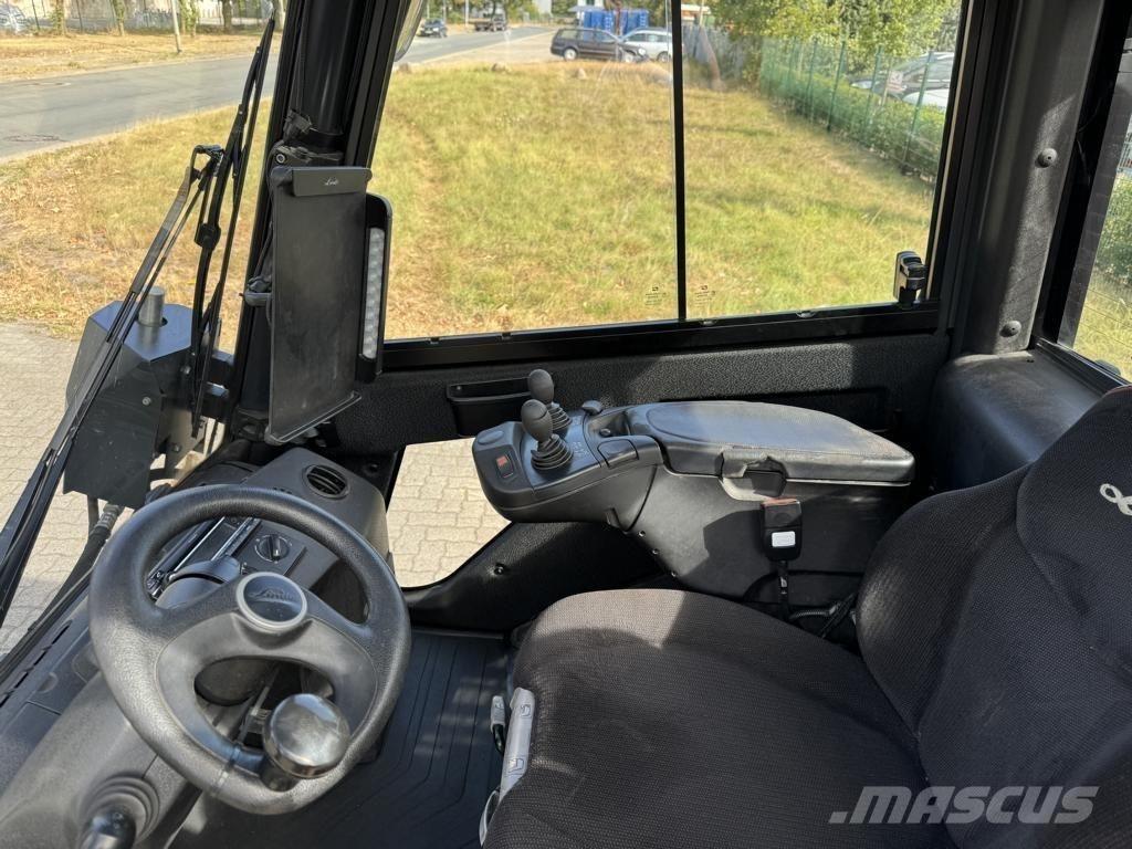 Linde H40T Nestekaasutrukit