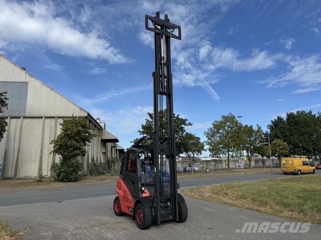 Linde H40T Nestekaasutrukit