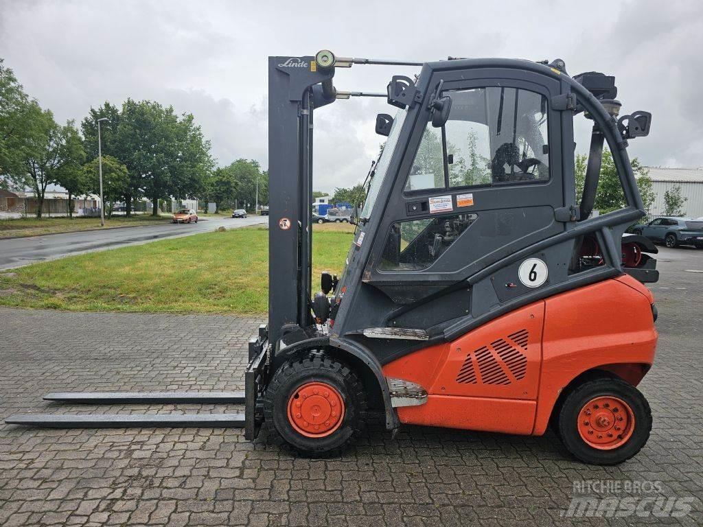 Linde H40T Nestekaasutrukit