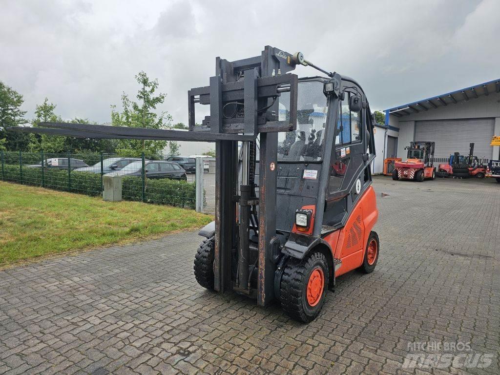 Linde H40T Nestekaasutrukit