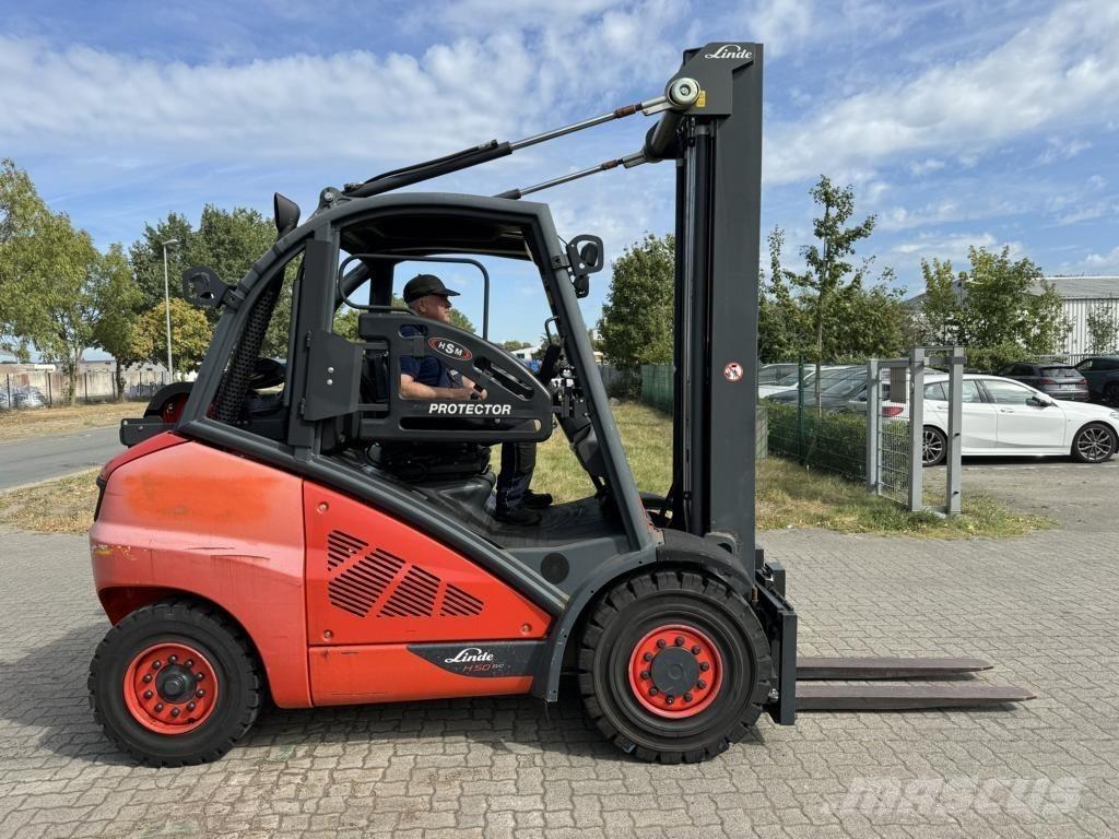 Linde H50T Nestekaasutrukit