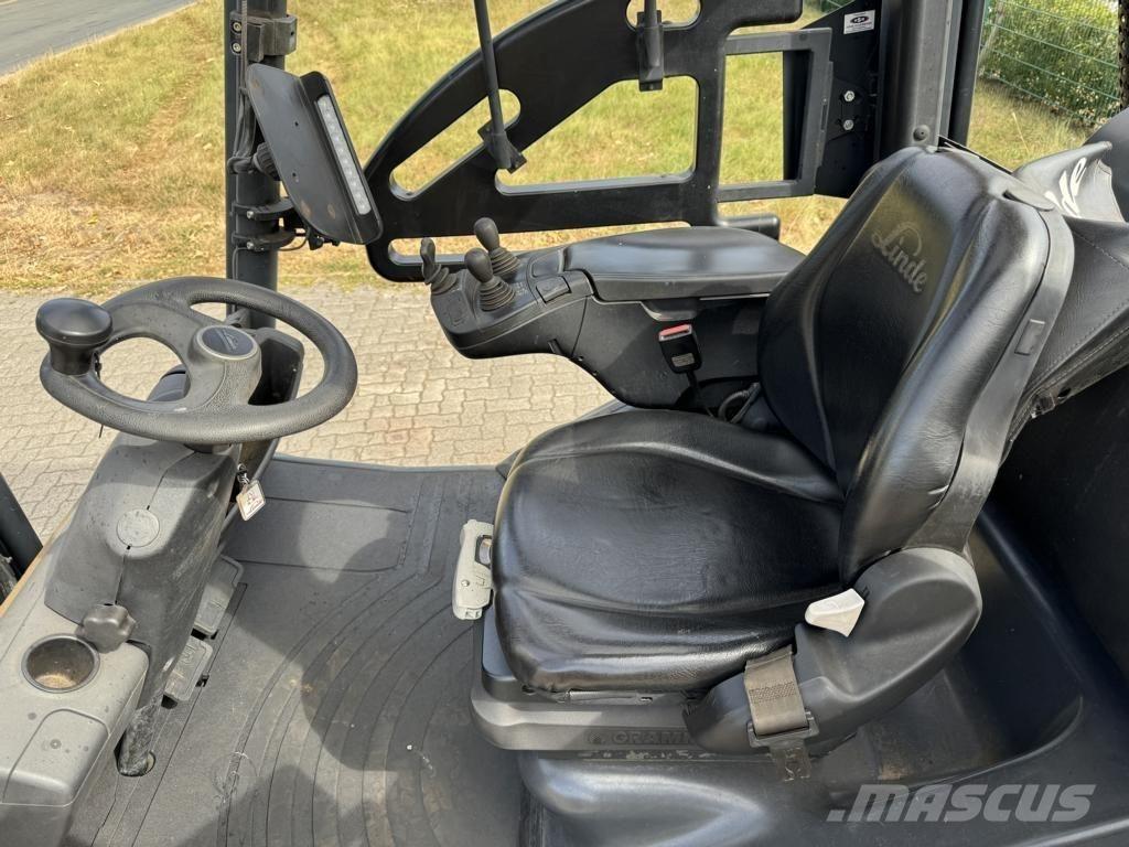 Linde H50T Nestekaasutrukit