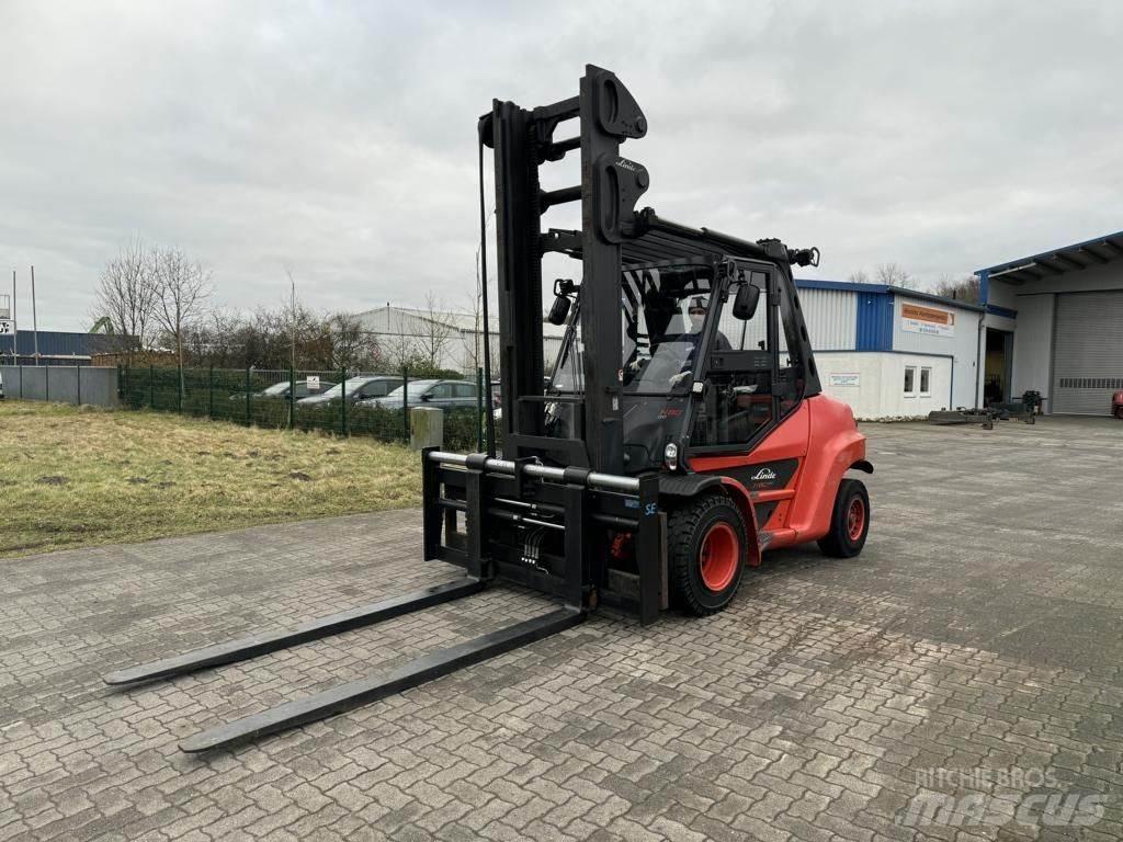 Linde H80D-900 Dieseltrukit