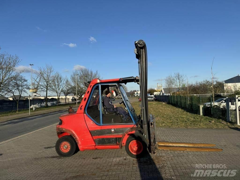 Linde H80D-900 Dieseltrukit