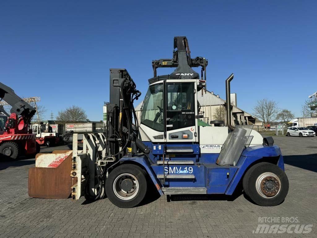 SMV 13,6-600C Dieseltrukit