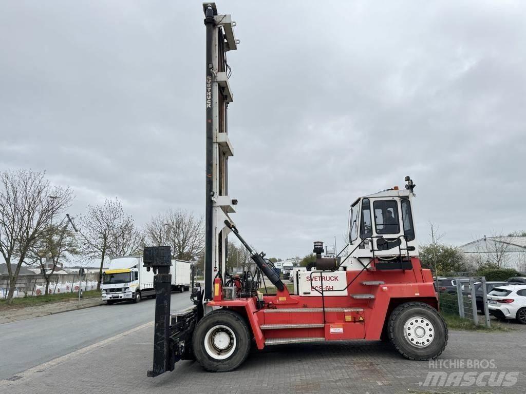 Svetruck ECS6H Kontinkäsittelytrukit