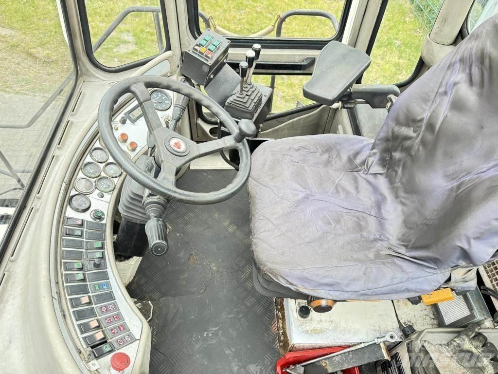 Svetruck ECS6H Kontinkäsittelytrukit