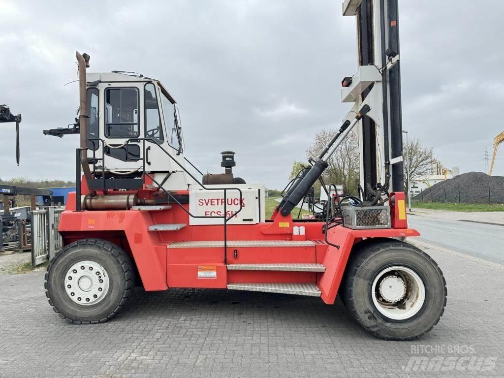 Svetruck ECS6H Kontinkäsittelytrukit