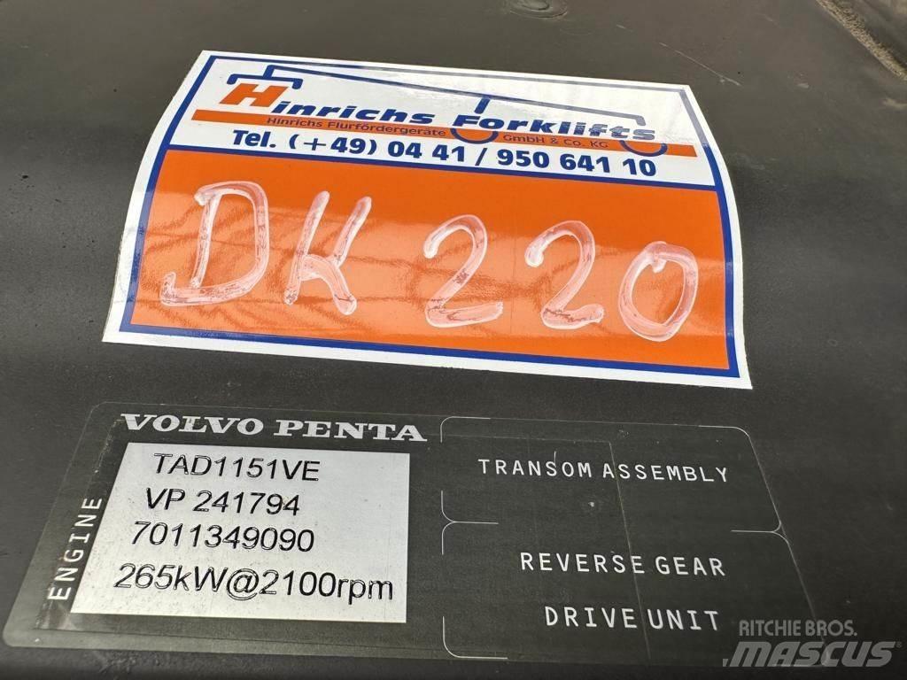 Volvo TAD1151VE Muut haarukkatrukit