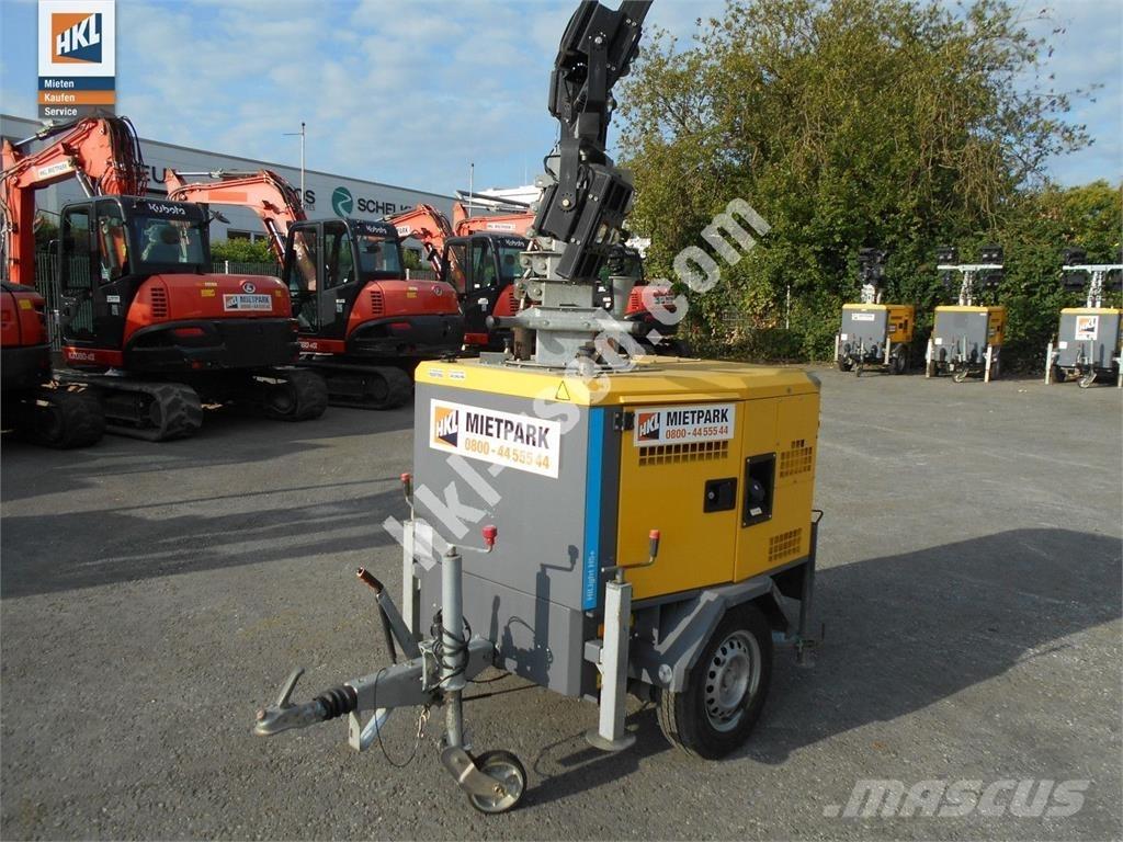 Atlas Copco HILIGHT H5+ Valopylväät