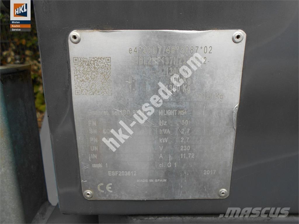 Atlas Copco HILIGHT H5+ Valopylväät