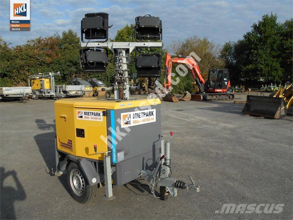 Atlas Copco HILIGHT H5+ Valopylväät