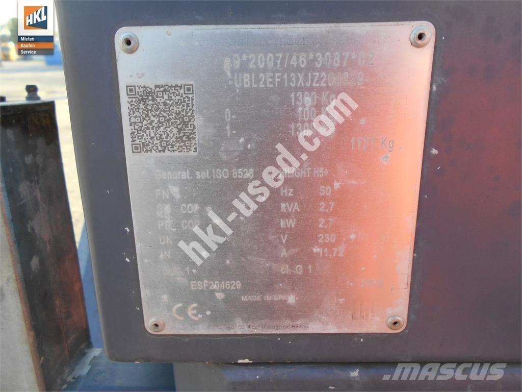 Atlas Copco HILIGHT H5+ Valopylväät