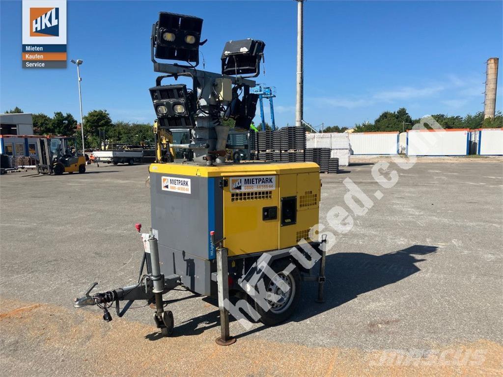 Atlas Copco HILIGHT V5+ Valopylväät