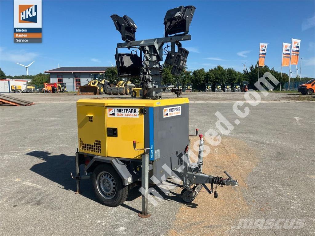 Atlas Copco HILIGHT V5+ Valopylväät