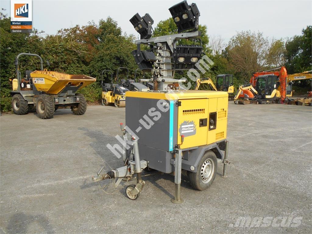 Atlas Copco HILIGHT V5+ Valopylväät