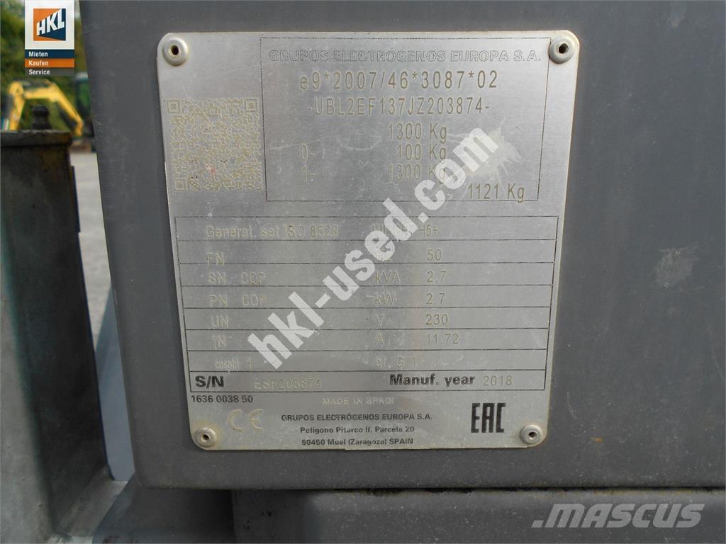 Atlas Copco HILIGHT V5+ Valopylväät