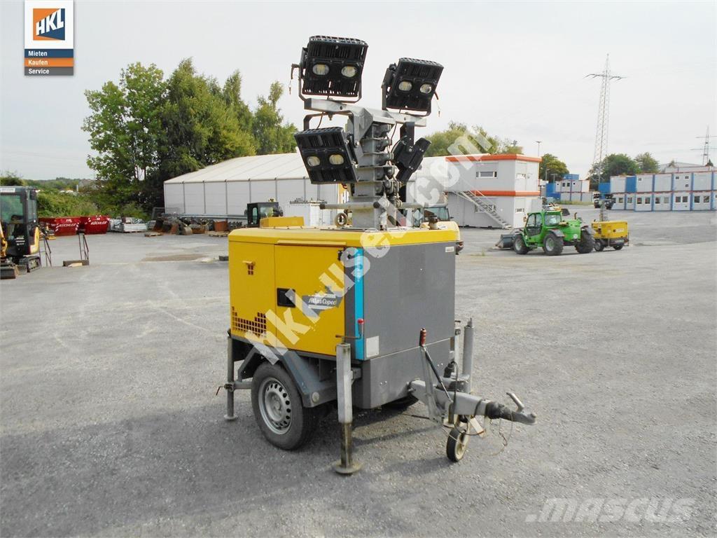 Atlas Copco HILIGHT V5+ Valopylväät