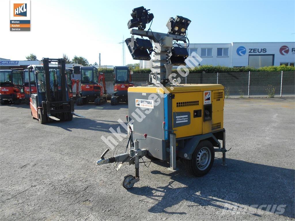 Atlas Copco HILIGHT V5+ Valopylväät