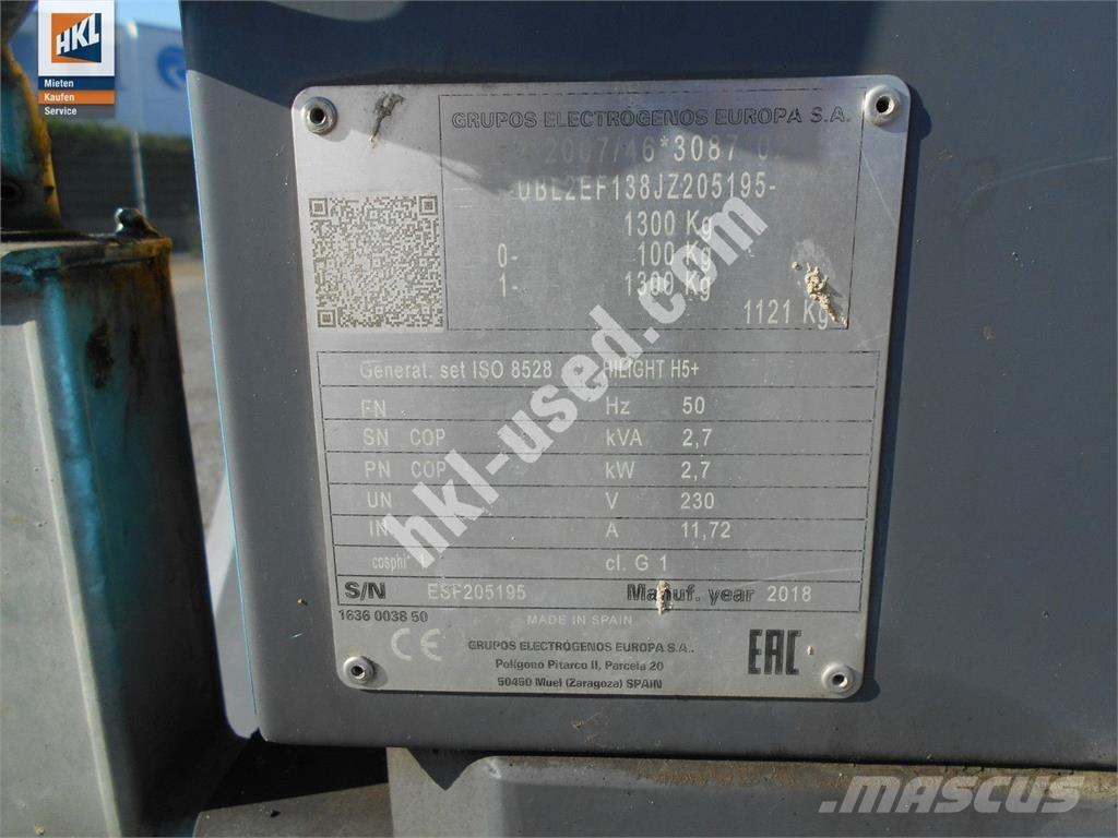 Atlas Copco HILIGHT V5+ Valopylväät