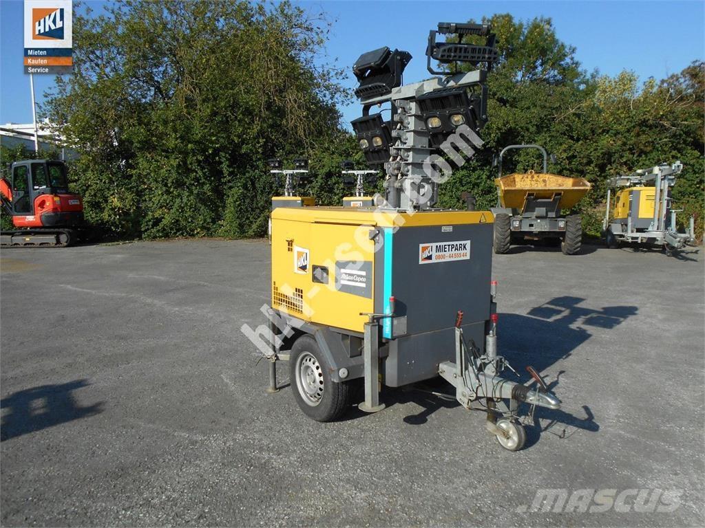 Atlas Copco HILIGHT V5+ Valopylväät