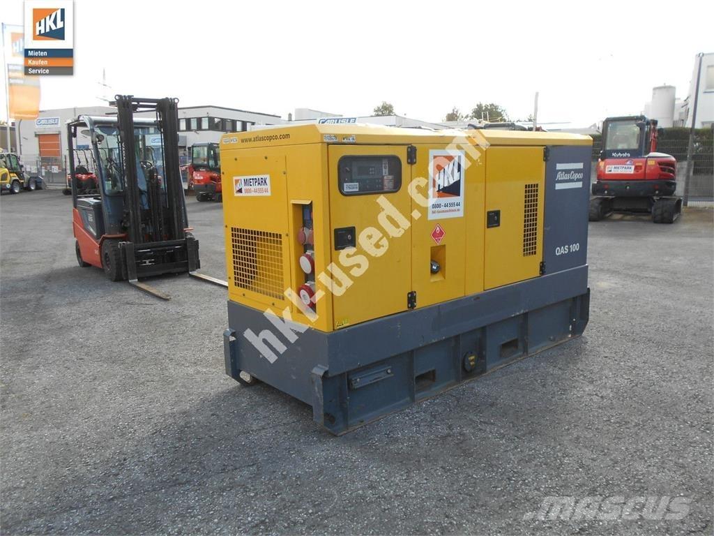 Atlas Copco QAS 100 Muut generaattorit