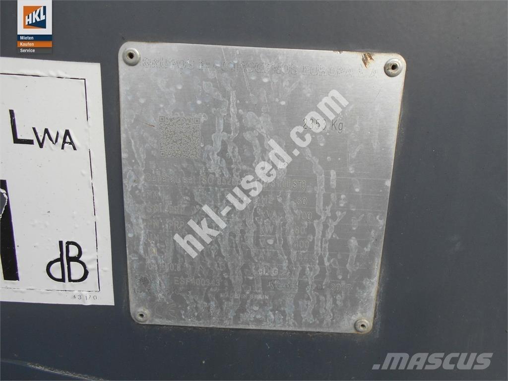 Atlas Copco QAS 100 Muut generaattorit