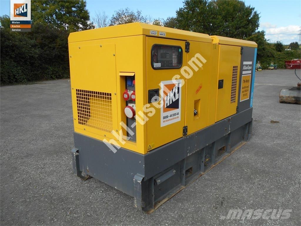 Atlas Copco QAS 100 Muut generaattorit