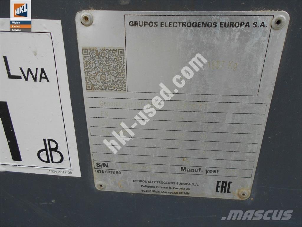 Atlas Copco QAS 100 Muut generaattorit