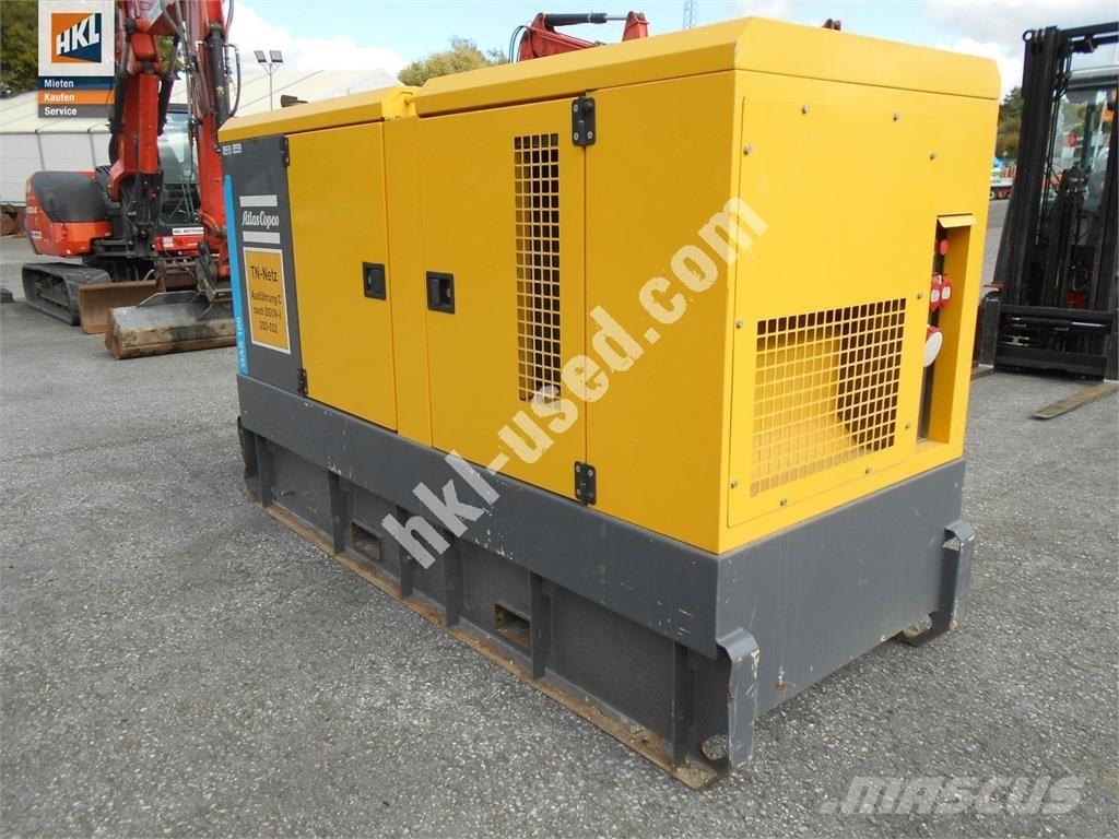 Atlas Copco QAS 100 Muut generaattorit