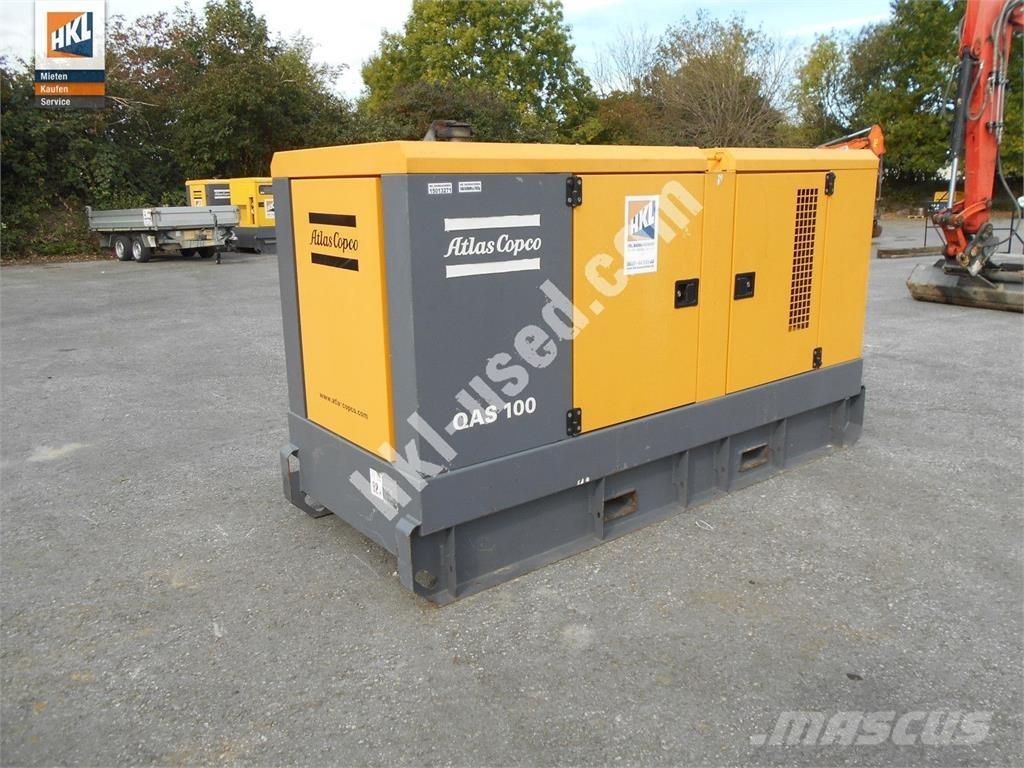 Atlas Copco QAS 100 PDS Muut generaattorit