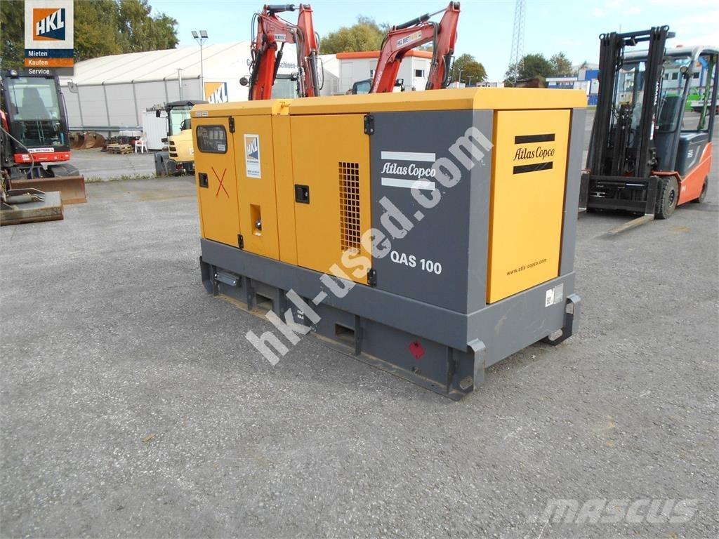 Atlas Copco QAS 100 PDS Muut generaattorit