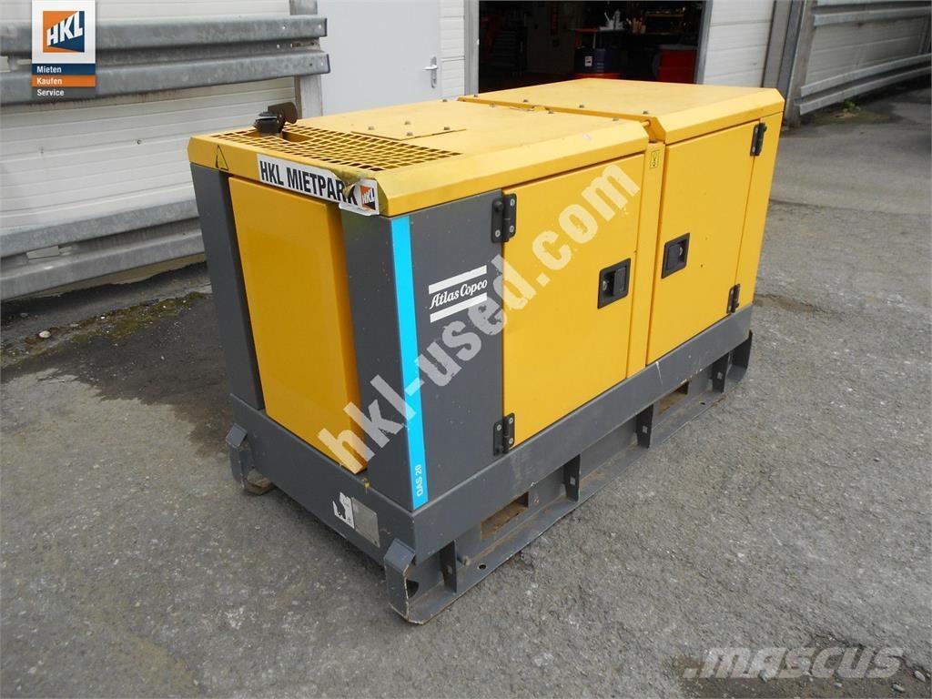 Atlas Copco QAS 20 Muut generaattorit