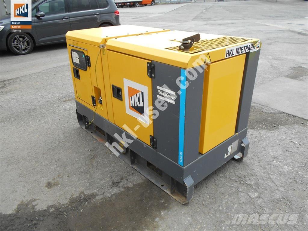 Atlas Copco QAS 20 Muut generaattorit