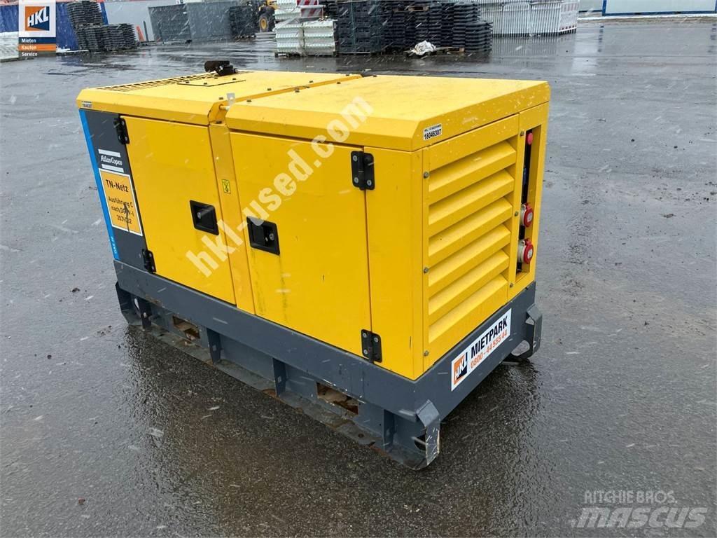 Atlas Copco QAS 20 Muut generaattorit