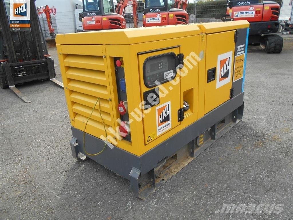 Atlas Copco QAS 20 Muut generaattorit