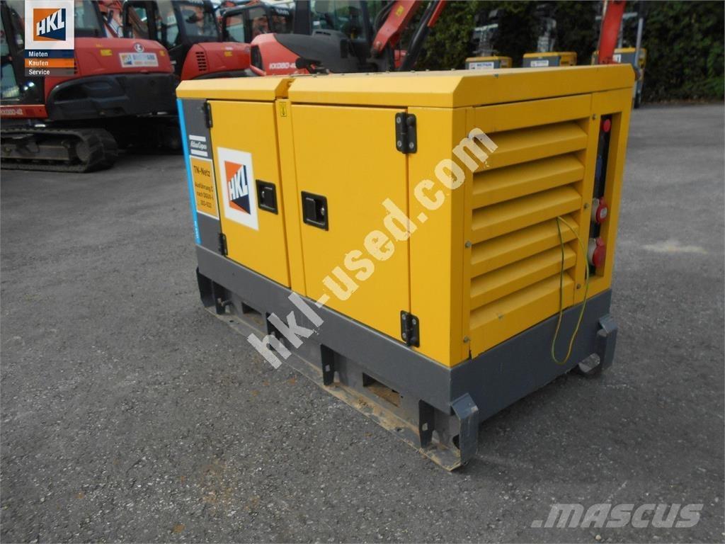Atlas Copco QAS 20 Muut generaattorit