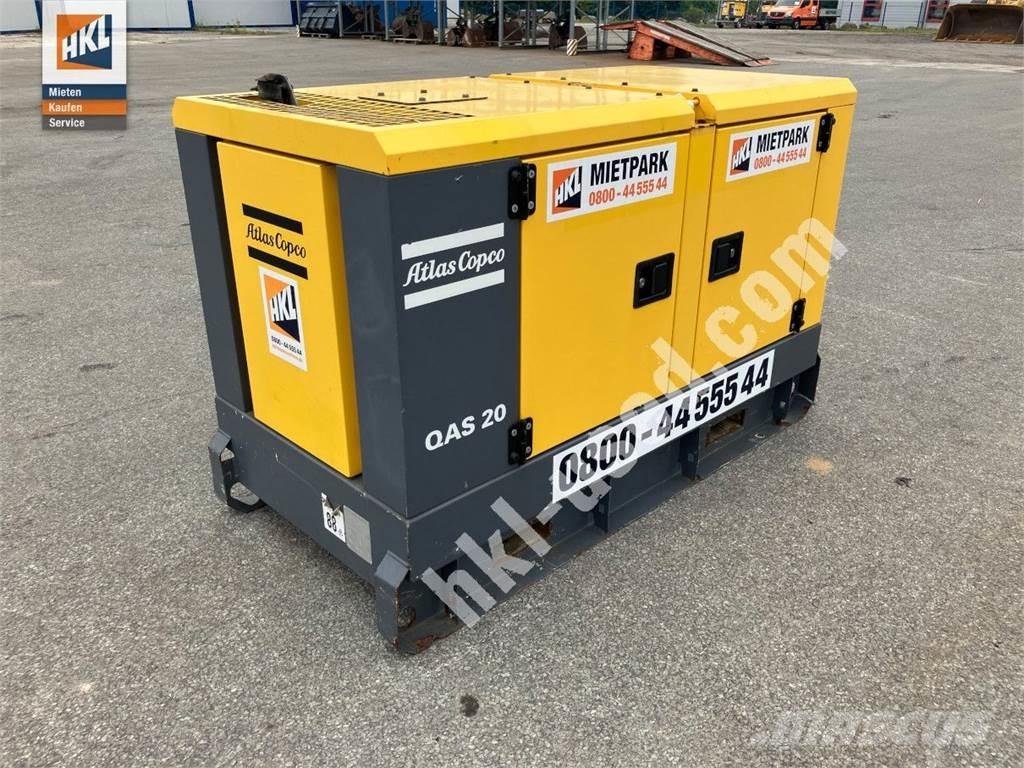 Atlas Copco QAS 20 KDS Muut generaattorit
