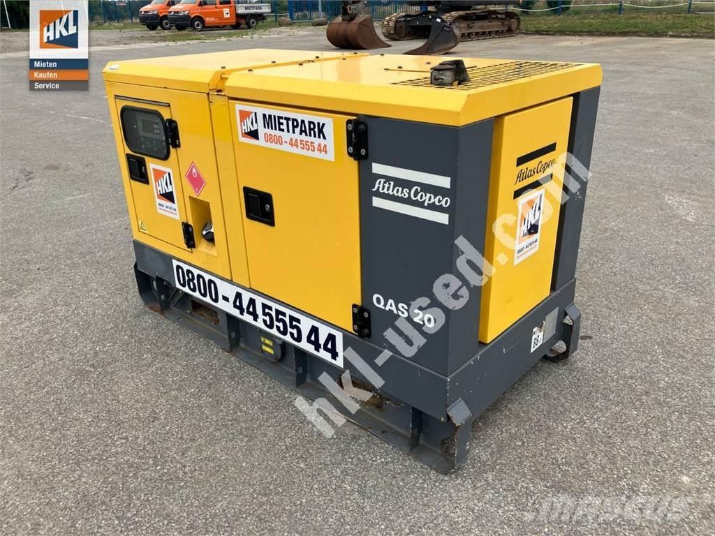 Atlas Copco QAS 20 KDS Muut generaattorit