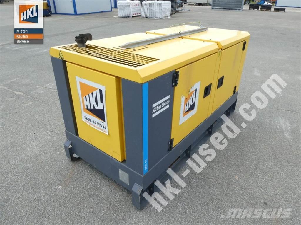 Atlas Copco QAS 40 Muut generaattorit