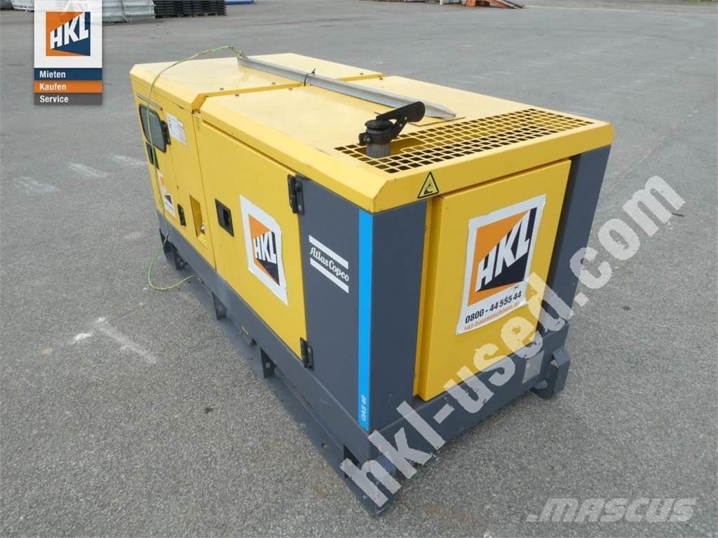 Atlas Copco QAS 40 Muut generaattorit