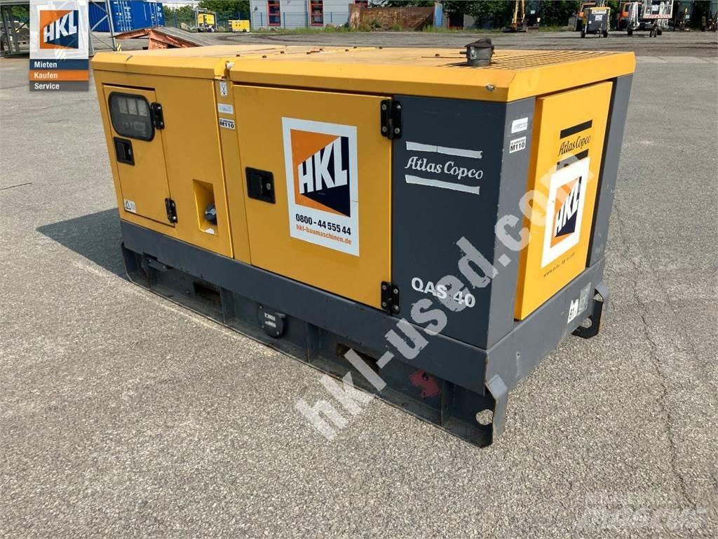 Atlas Copco QAS 40 KDS Muut generaattorit