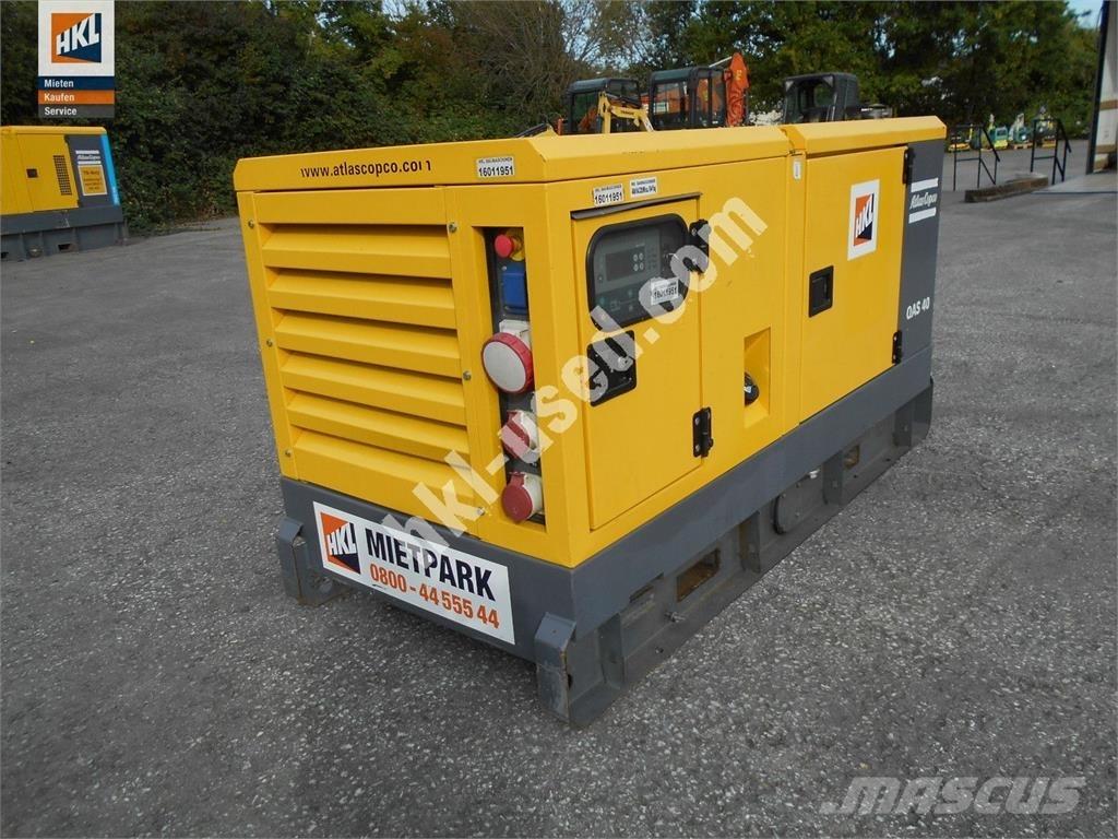 Atlas Copco QAS 40 KDS Muut generaattorit
