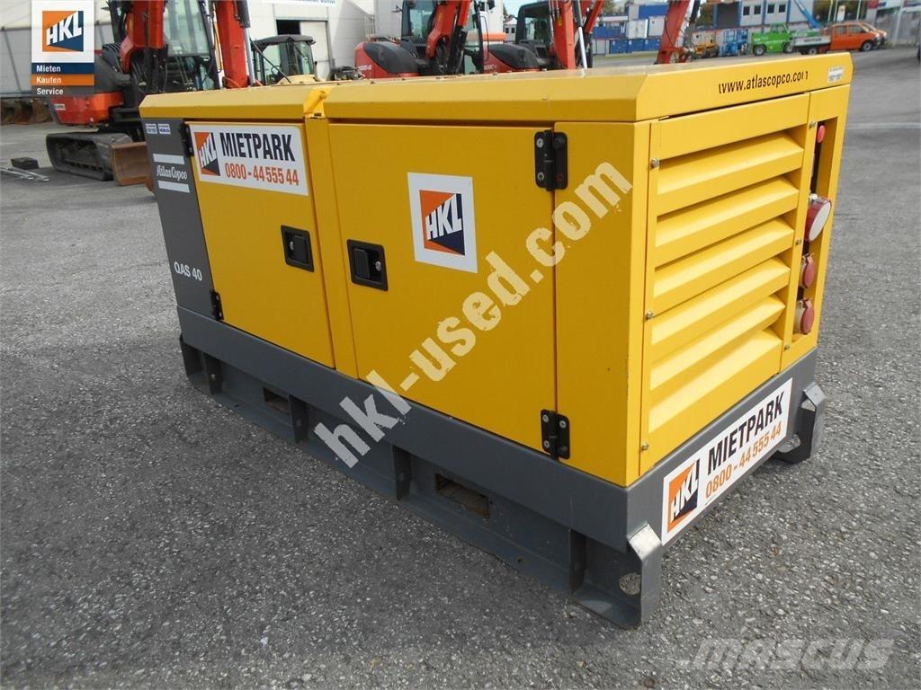 Atlas Copco QAS 40 KDS Muut generaattorit