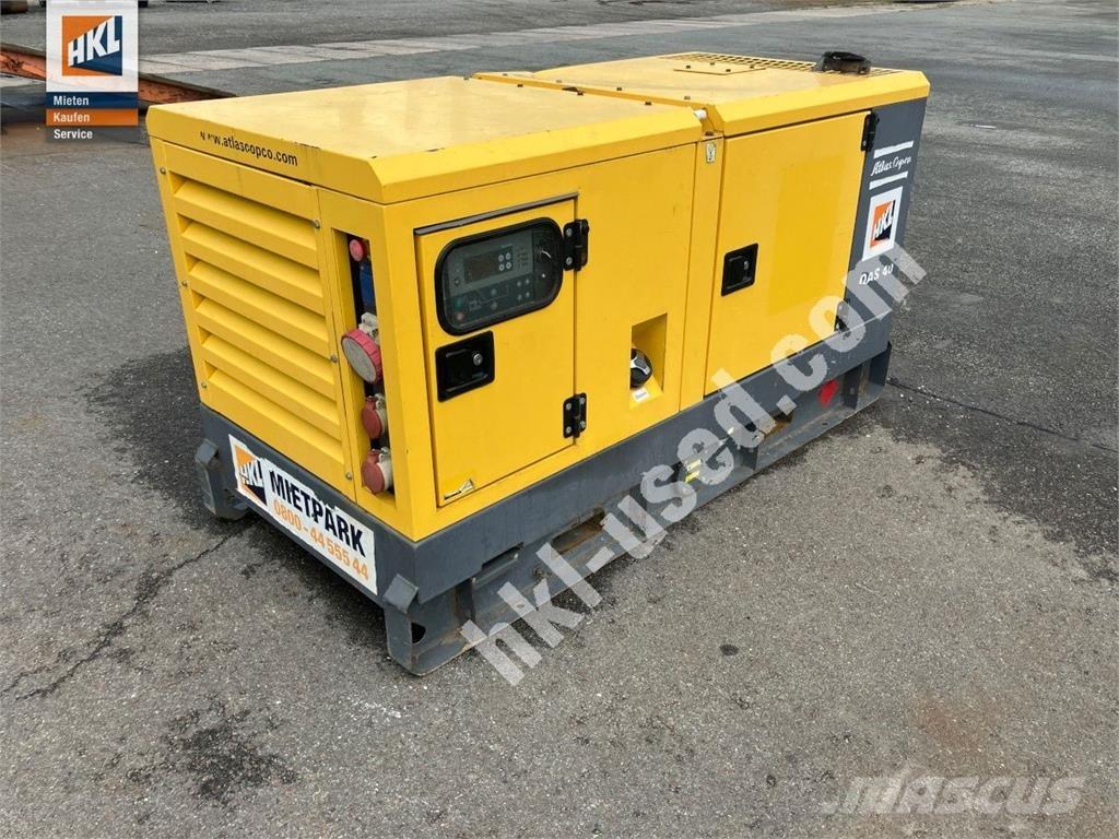 Atlas Copco QAS 40 KDS Muut generaattorit