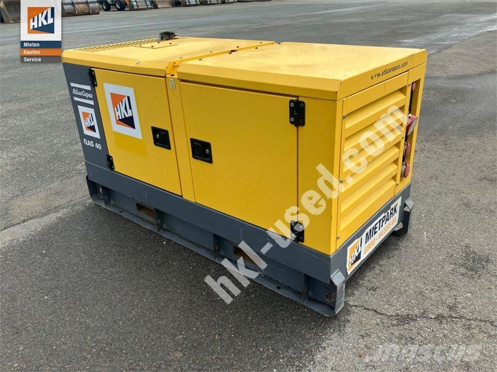 Atlas Copco QAS 40 KDS Muut generaattorit