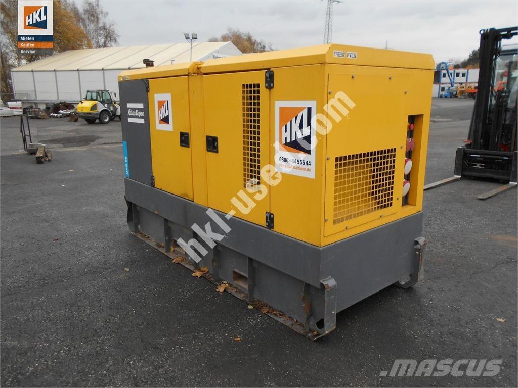 Atlas Copco QAS 80 Muut generaattorit