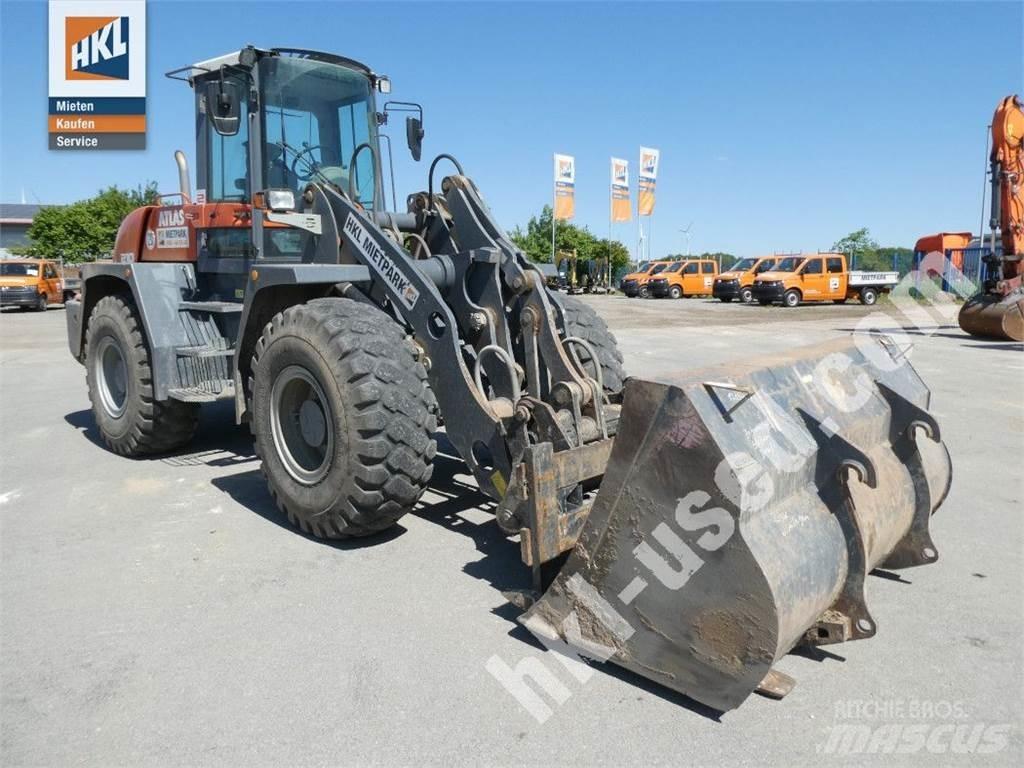 Atlas L 210 Pyöräkuormaajat