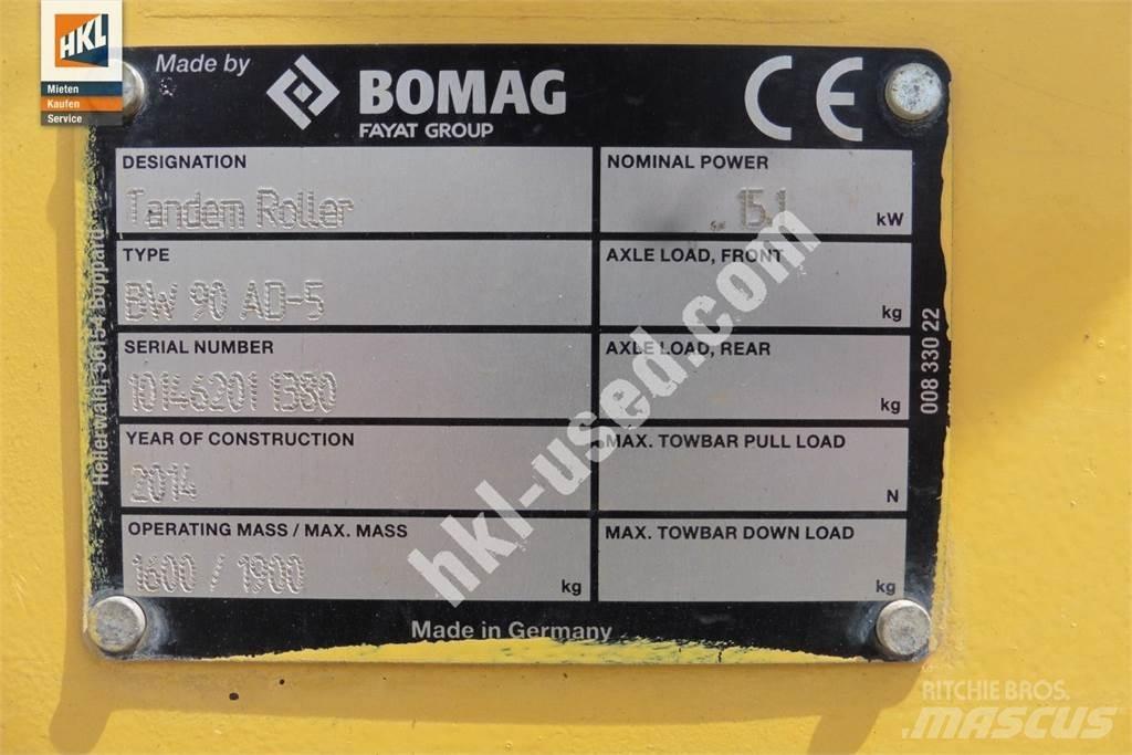 Bomag BW 90 AD-5 Muut koneet