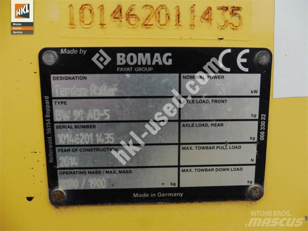 Bomag BW 90 AD-5 Muut koneet